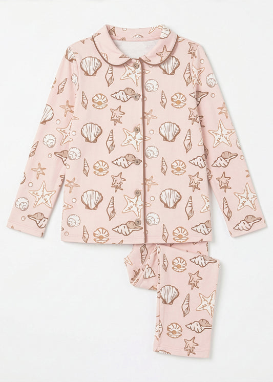 Girls Ocean Wonders Loungewear Set