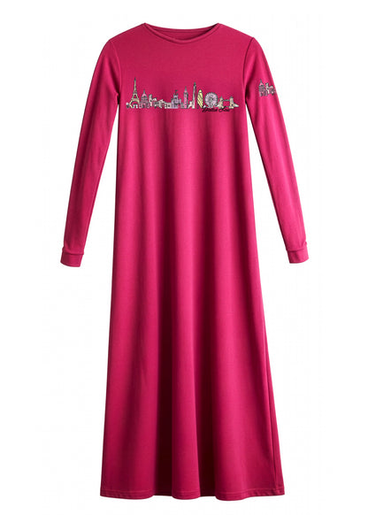 Fuchsia Global Dreamer Nightgown