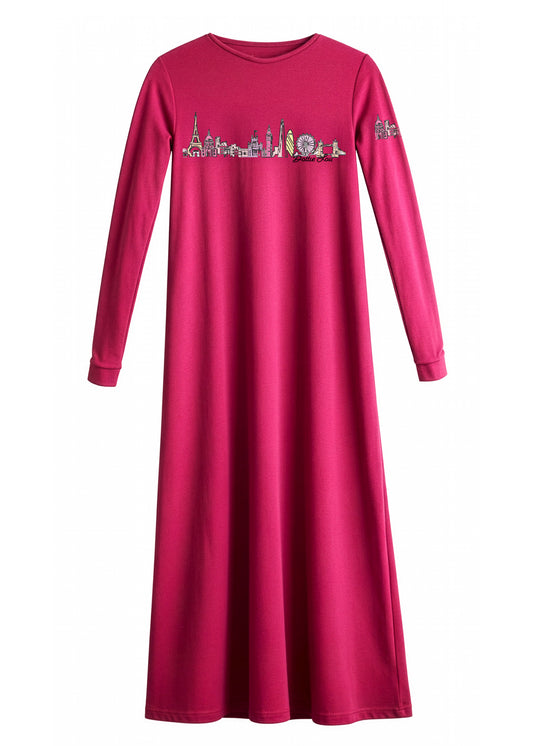 Fuchsia Global Dreamer Nightgown