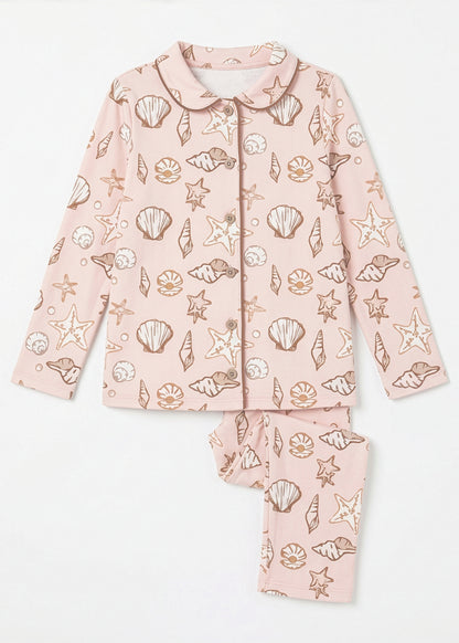 Girls Ocean Wonders Loungewear Set