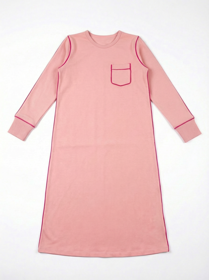 Blush Piping Nightgown