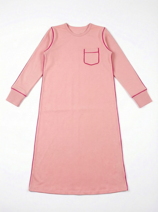 Blush Piping Nightgown
