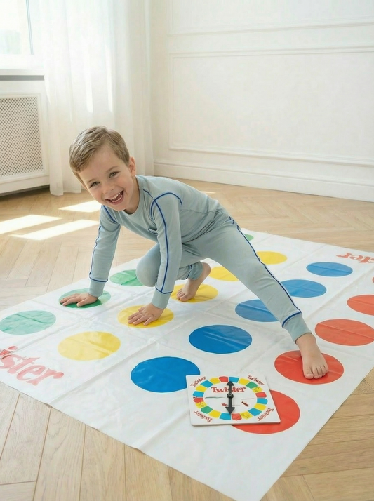 Blue Piping Pajama set