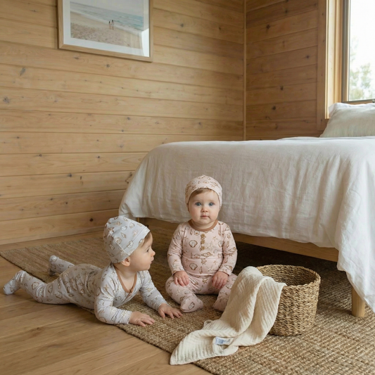 Baby Girl Ocean Wonders Footie set