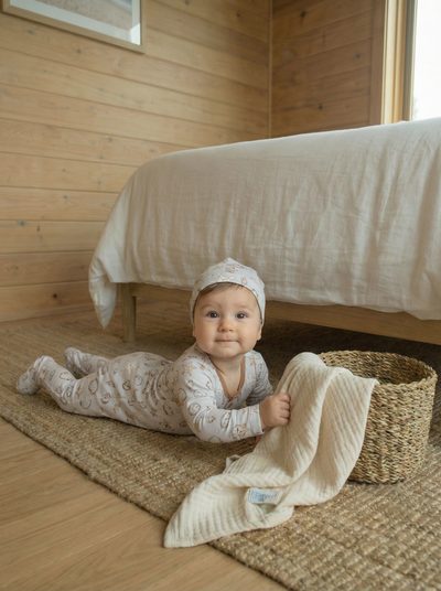 Baby boy Ocean Wonders Footie set