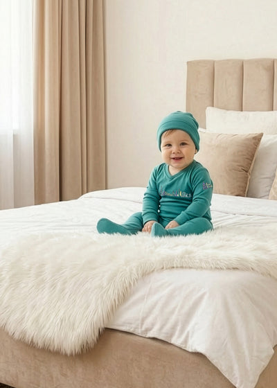 Teal Global Dreamer Footie set