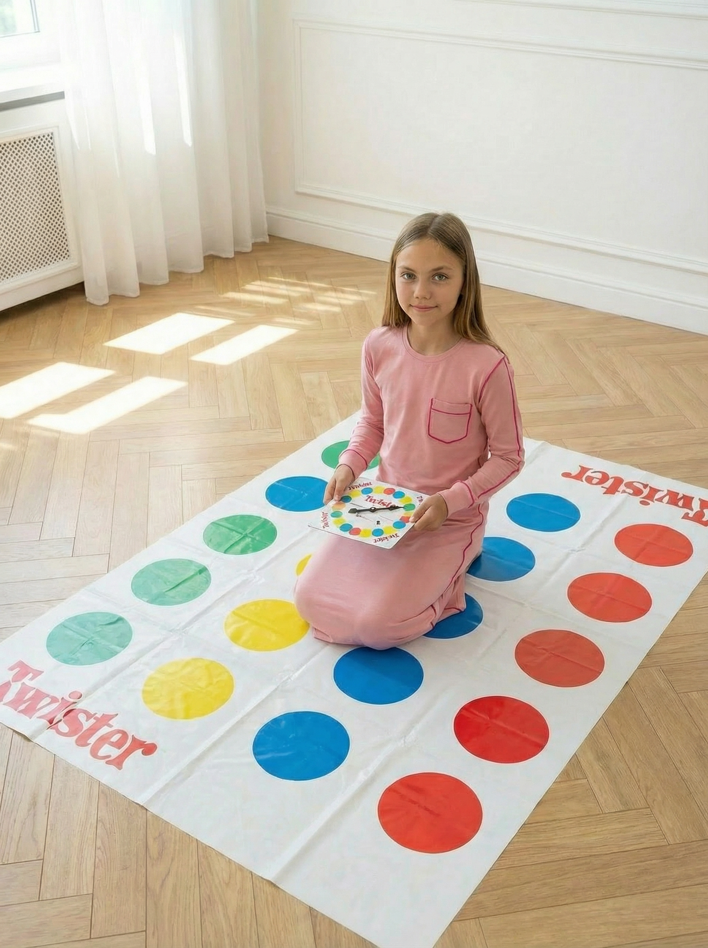 Blush Piping Nightgown